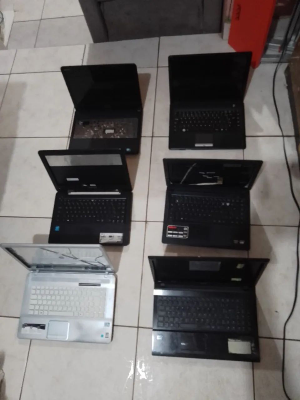 Várias carcaças de notebook - Foto 2