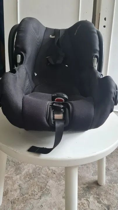 CARRINHO SAFETY COM BEBÊ CONFORTO - Foto 5