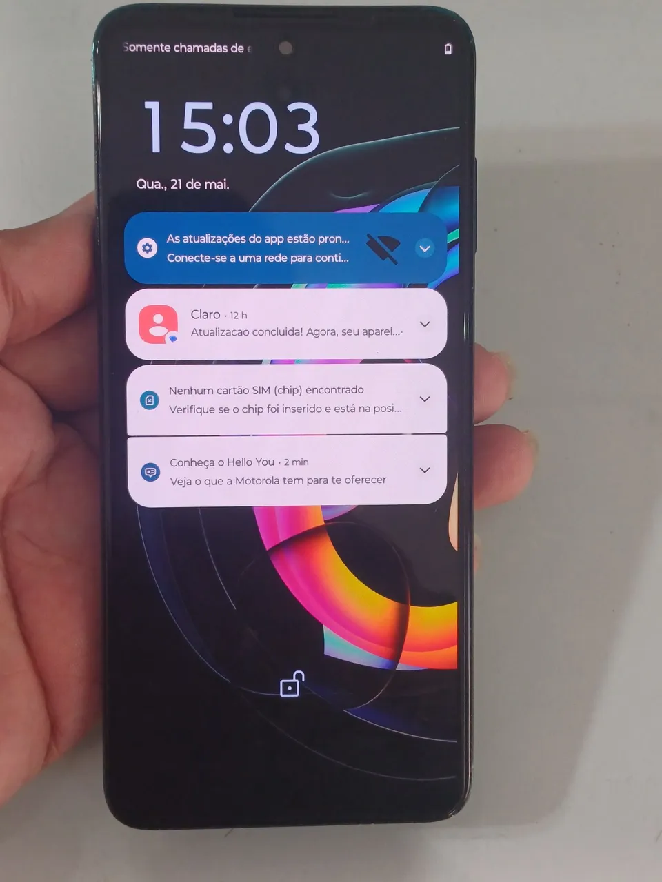 Vendo motorola edge20 lite e só pegar e usar