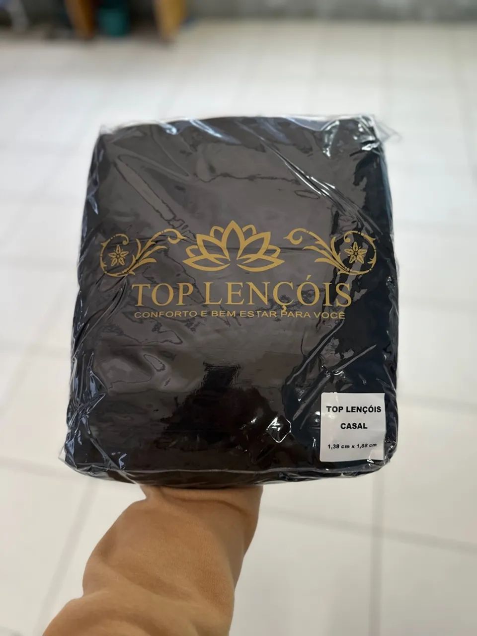 Lençol Casal 1,38m x 1,88m