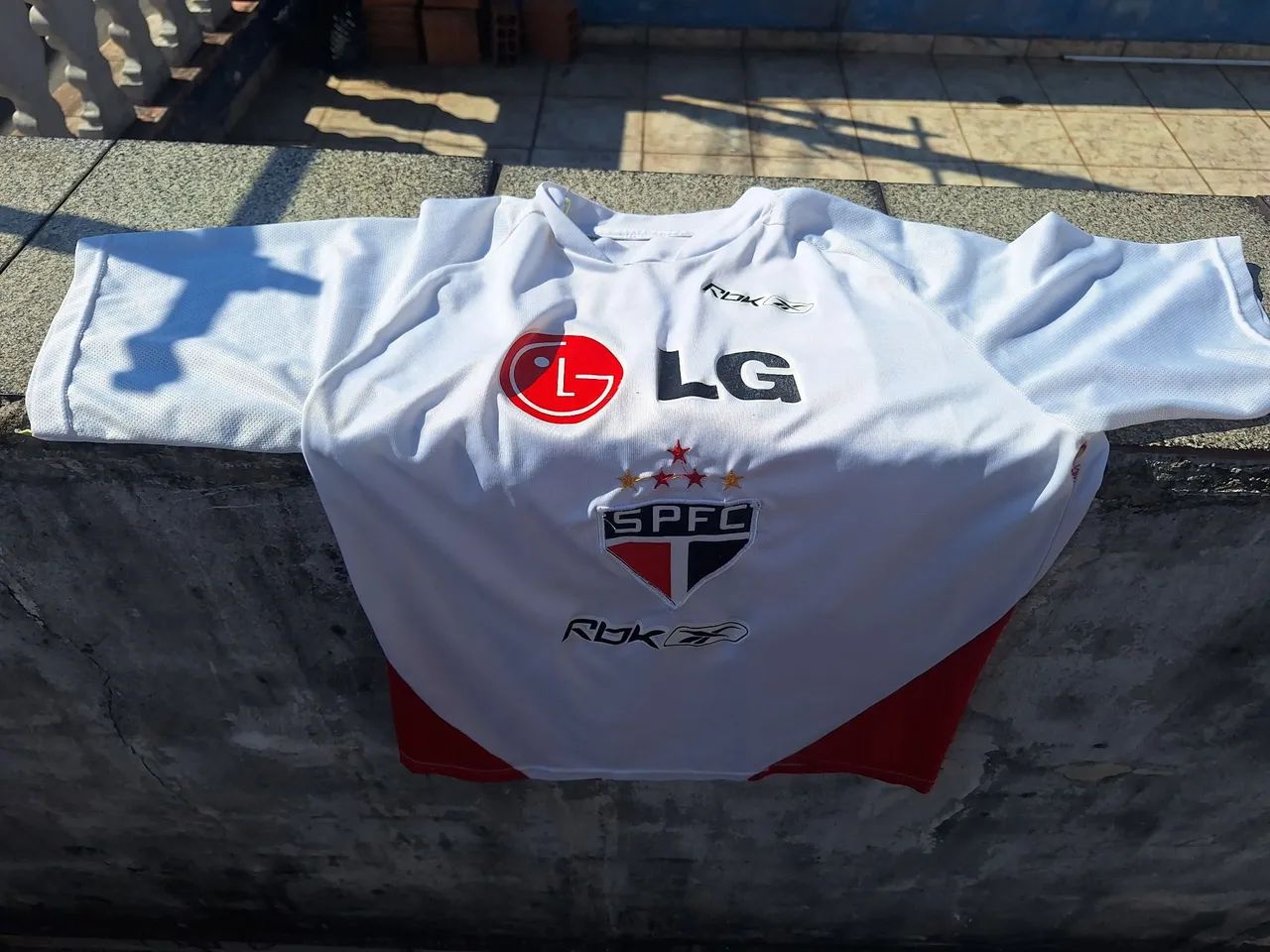 Camisa Dagoberto Rebook - Foto 3