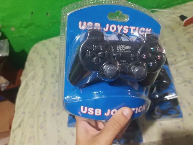 controle usb /pc e games - Foto 3
