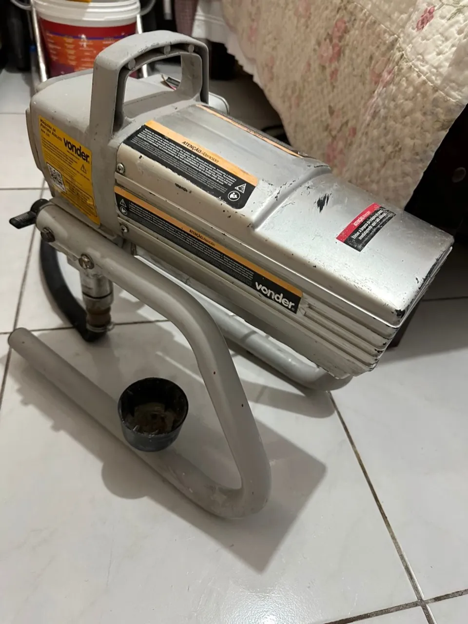 Air less mpa 120 vonder