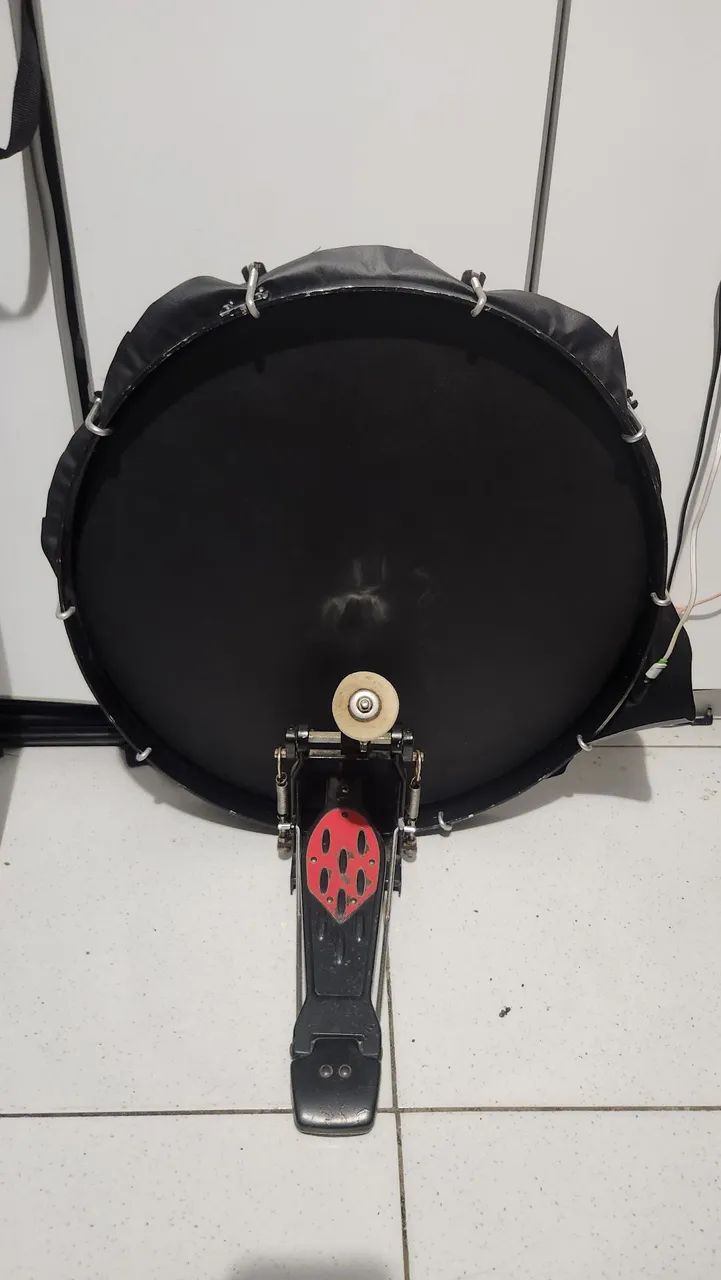 Bumbo compacto bateria (SEM PEDAL)