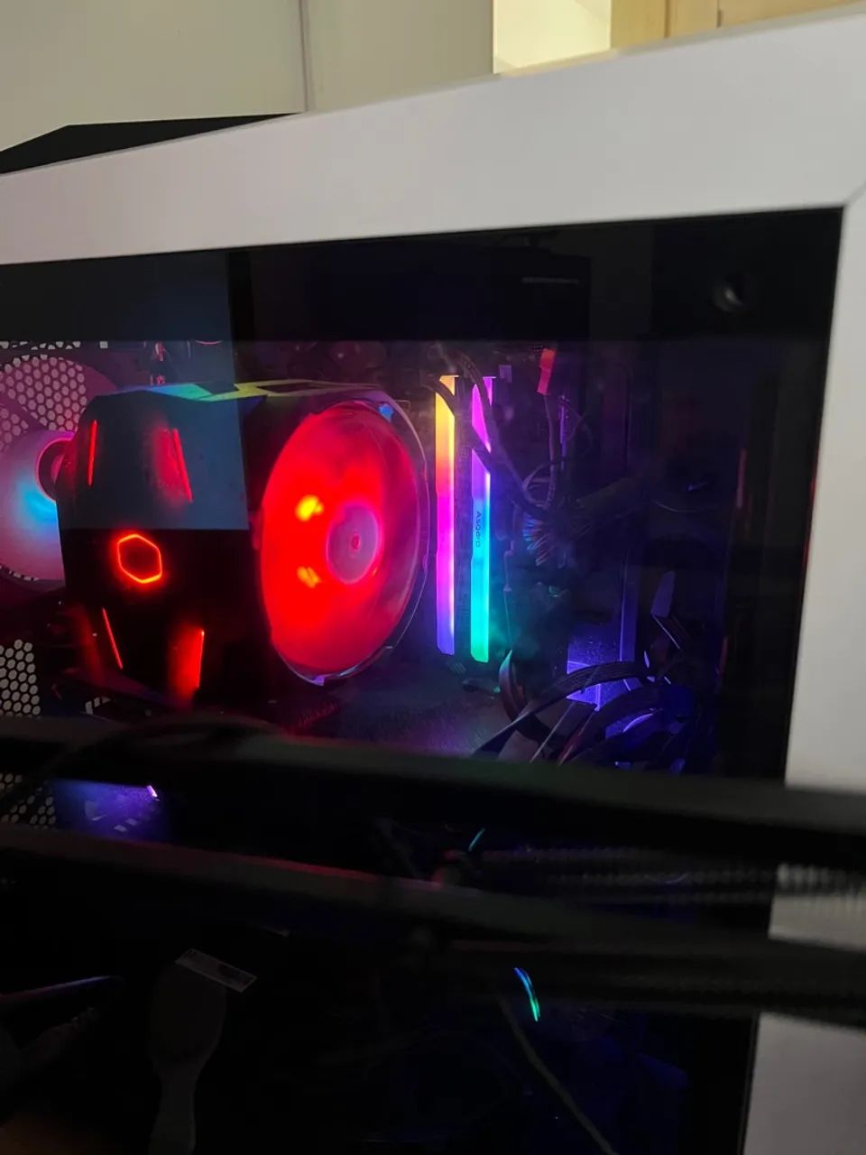 Memórias Asguard RGB 16g ( 2x8gb) 3200mhz 