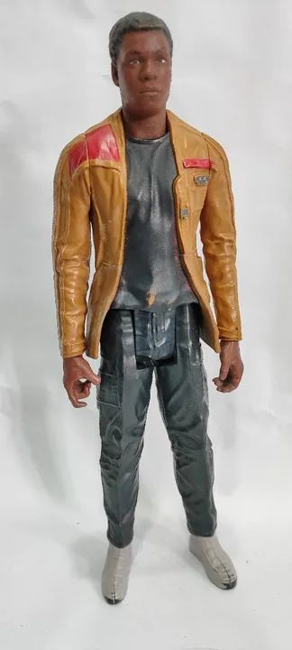 Boneco de Ação Star Wars Finn Hasbro Usado  - Foto 2