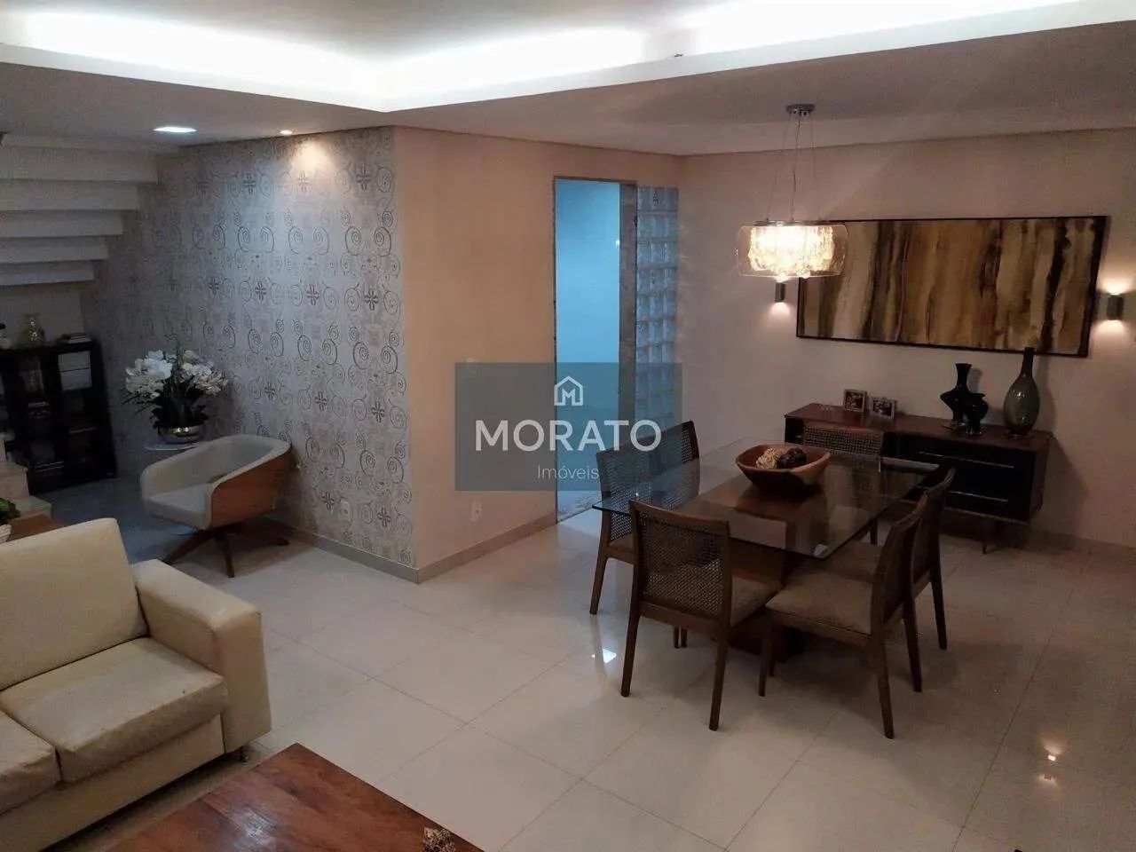 Casa em Condomínio Rosa dos Ventos com 4 Quartos, Suíte e 4 Vagas - Foto 4
