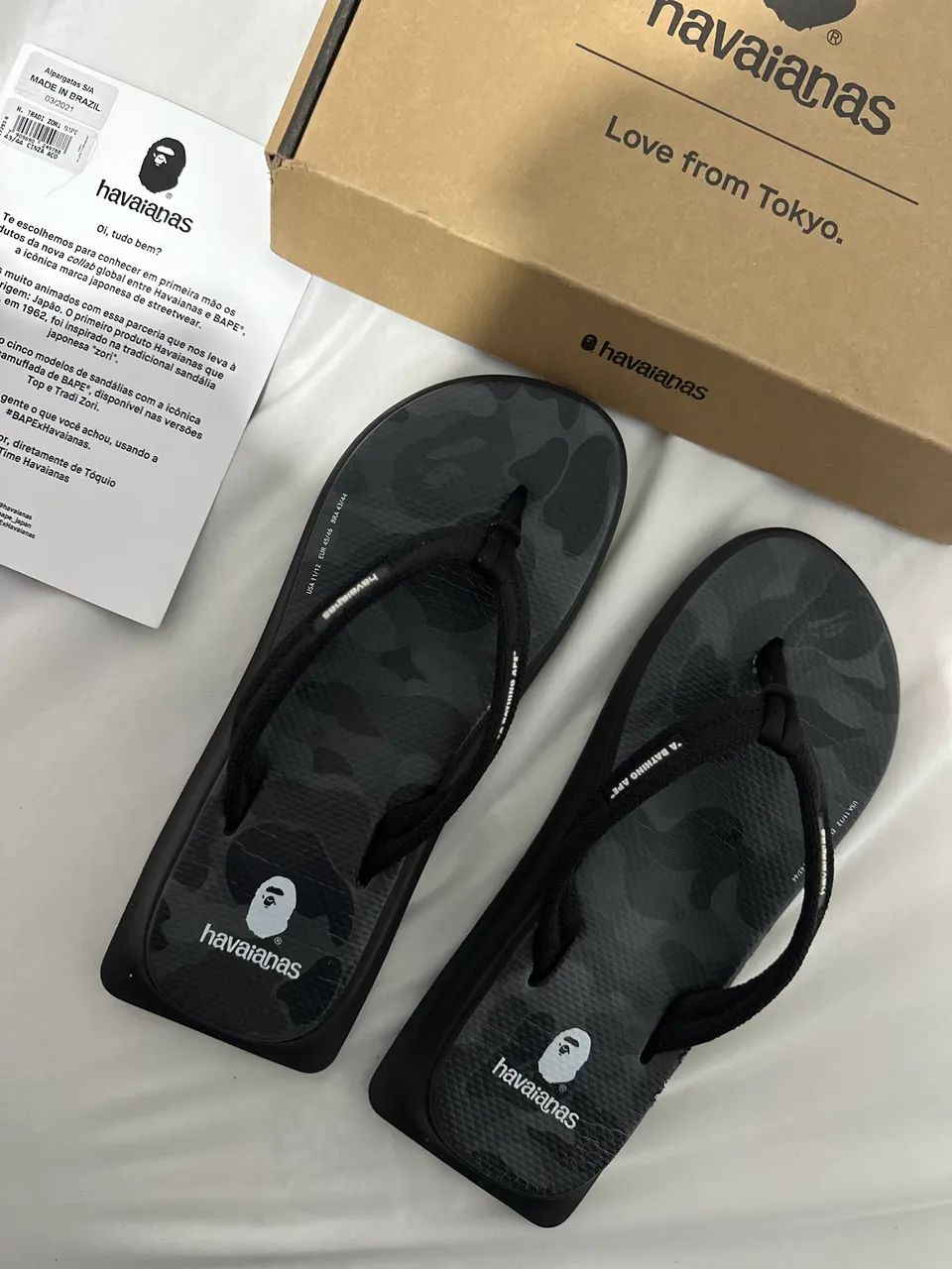 Havaianas Bape