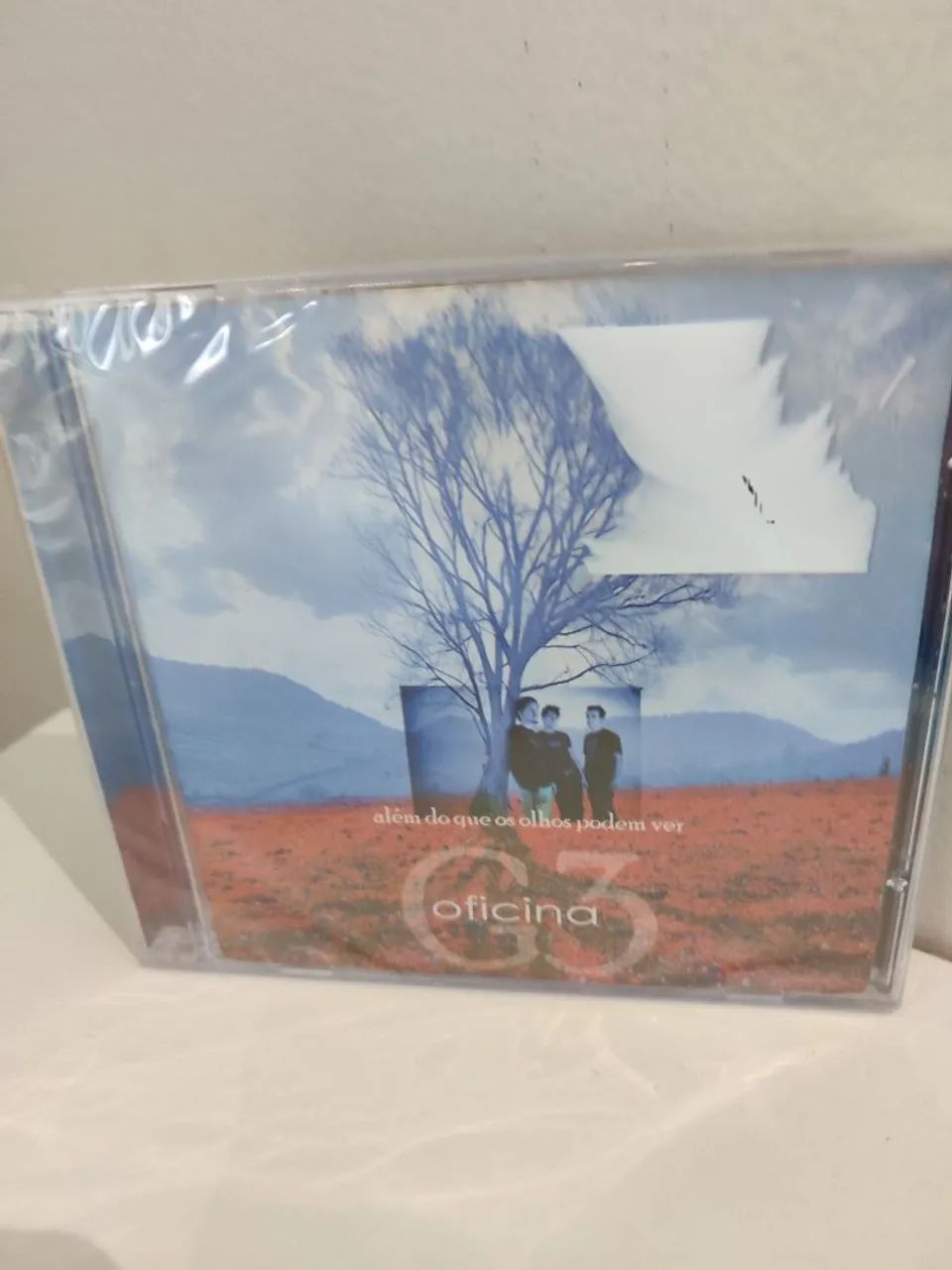 Cd Oficina G3 - Além do que os Olhos Podem Ver<br>