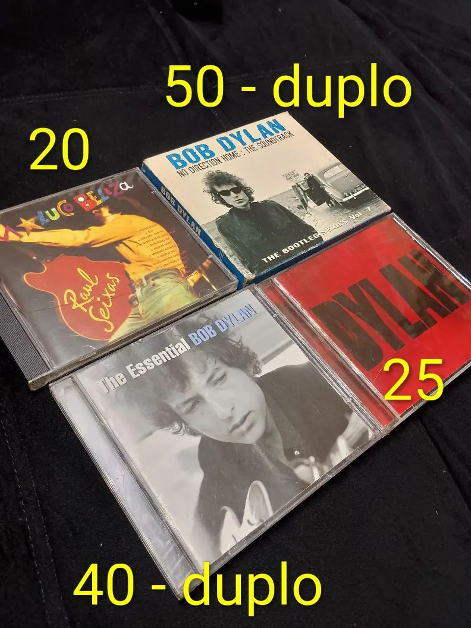 CDs diversos