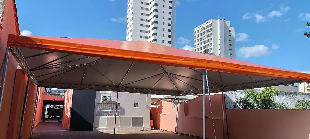 Tenda Piramidal 10x12 Tubular!