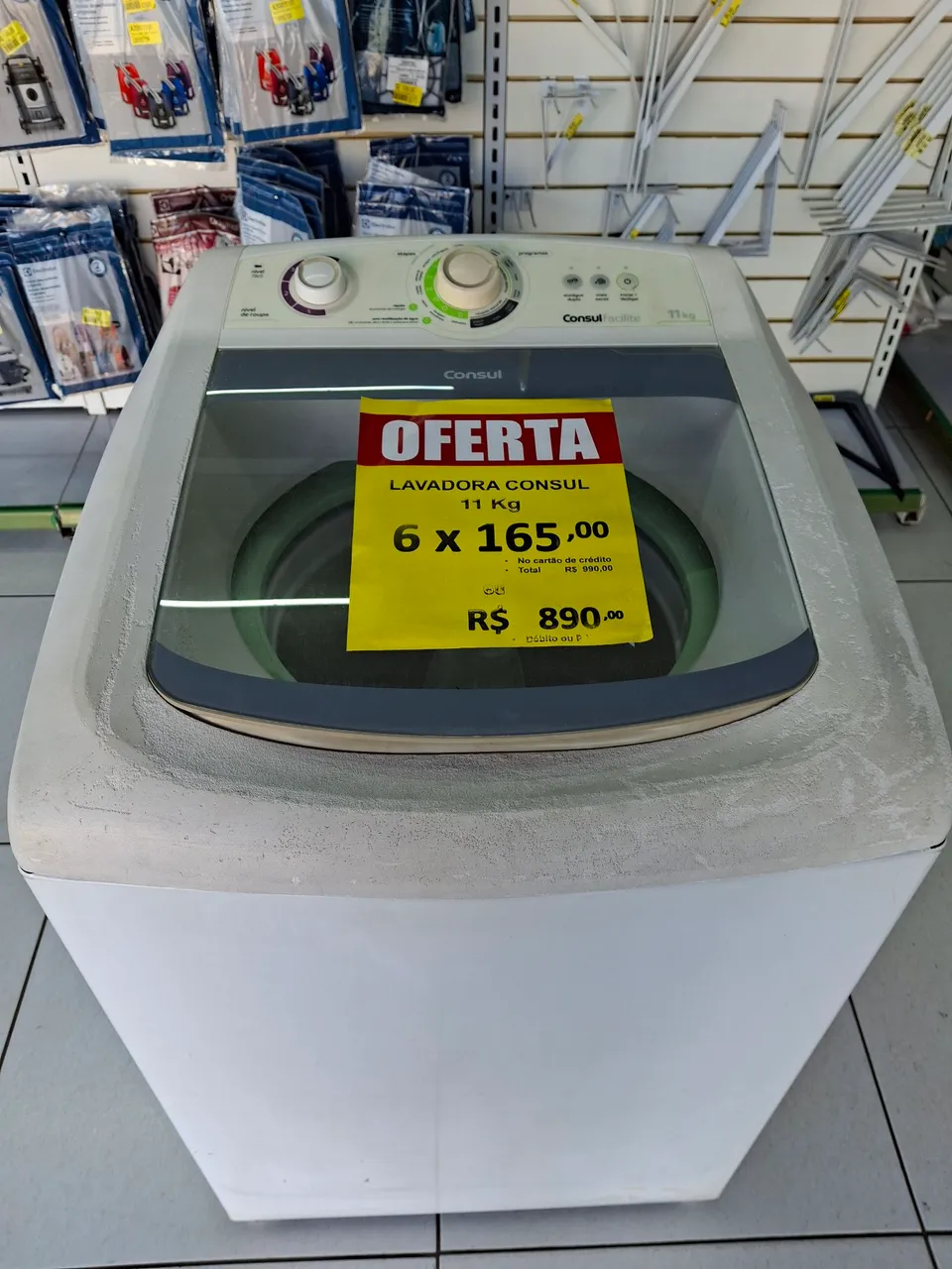 Lavadora Consul 11 Kg - Usada