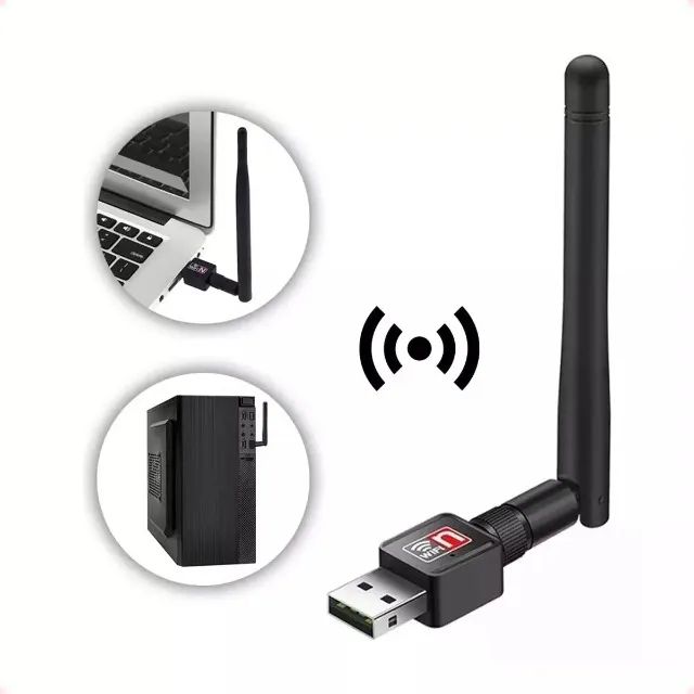 Adaptador Usb Wi-Fi 802.11 com Antena - Loja Coimbra Computadores