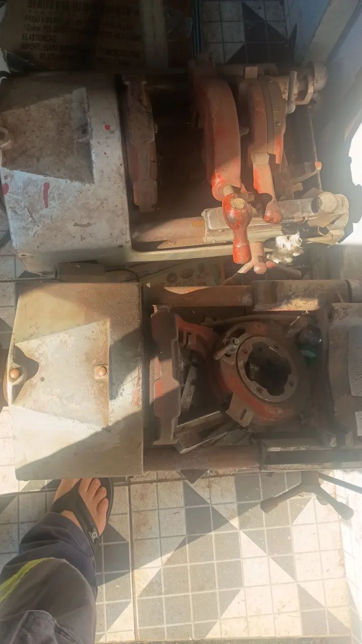 Rosqueadeiras elétricas  - Foto 2