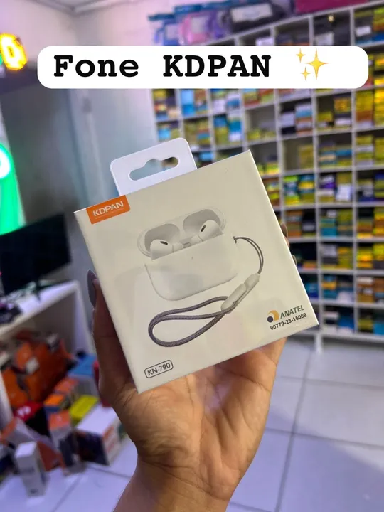 Fone de Ouvido Bluetooth KDPAN KN-790