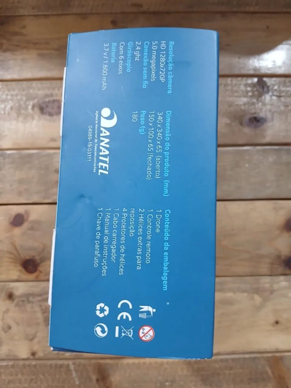 DRONE MULTILASER EAGLE FPV COM Câmera hd 05 - Foto 3