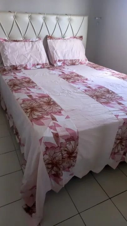 Jogo de lençol queen - Foto 4