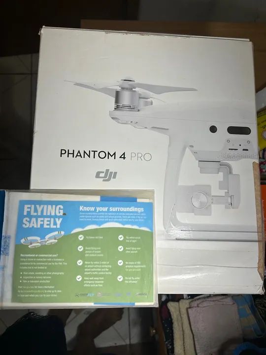 Drone DJI Phantom 4 Pro