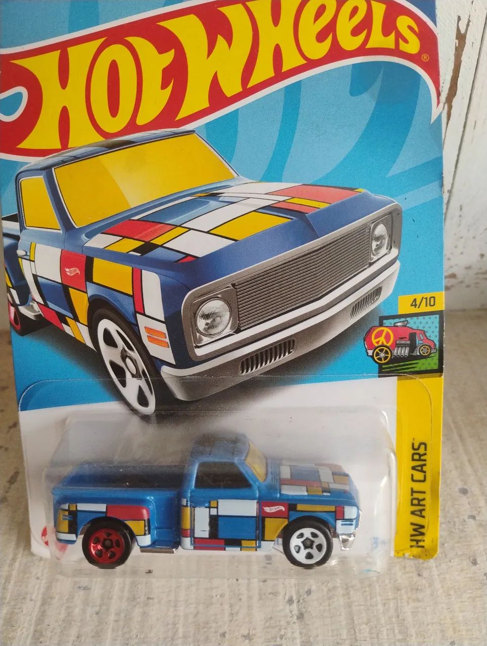 Hot Wheels custom Chevy 69