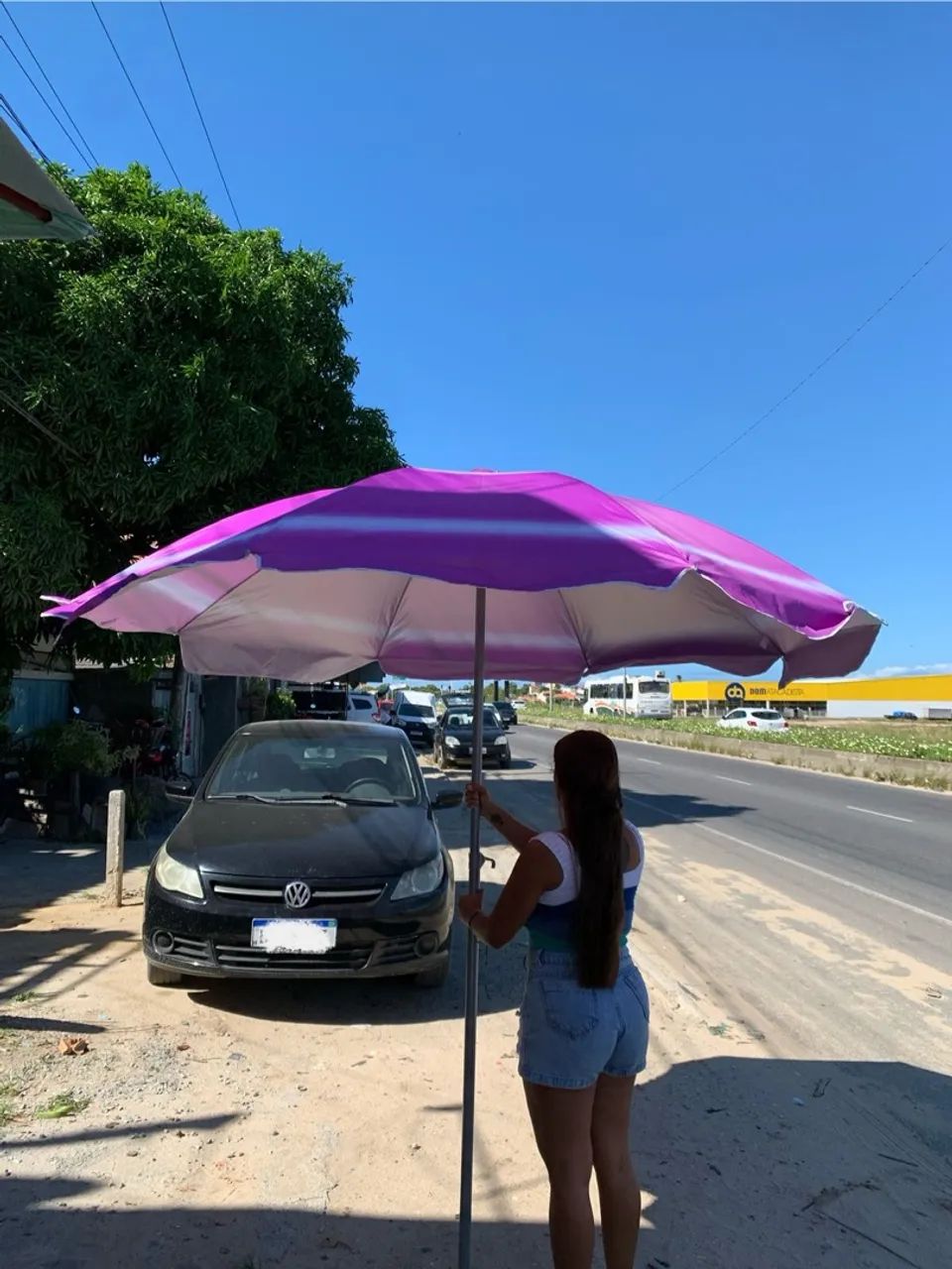 Guarda sol gigante NOVO - Foto 4