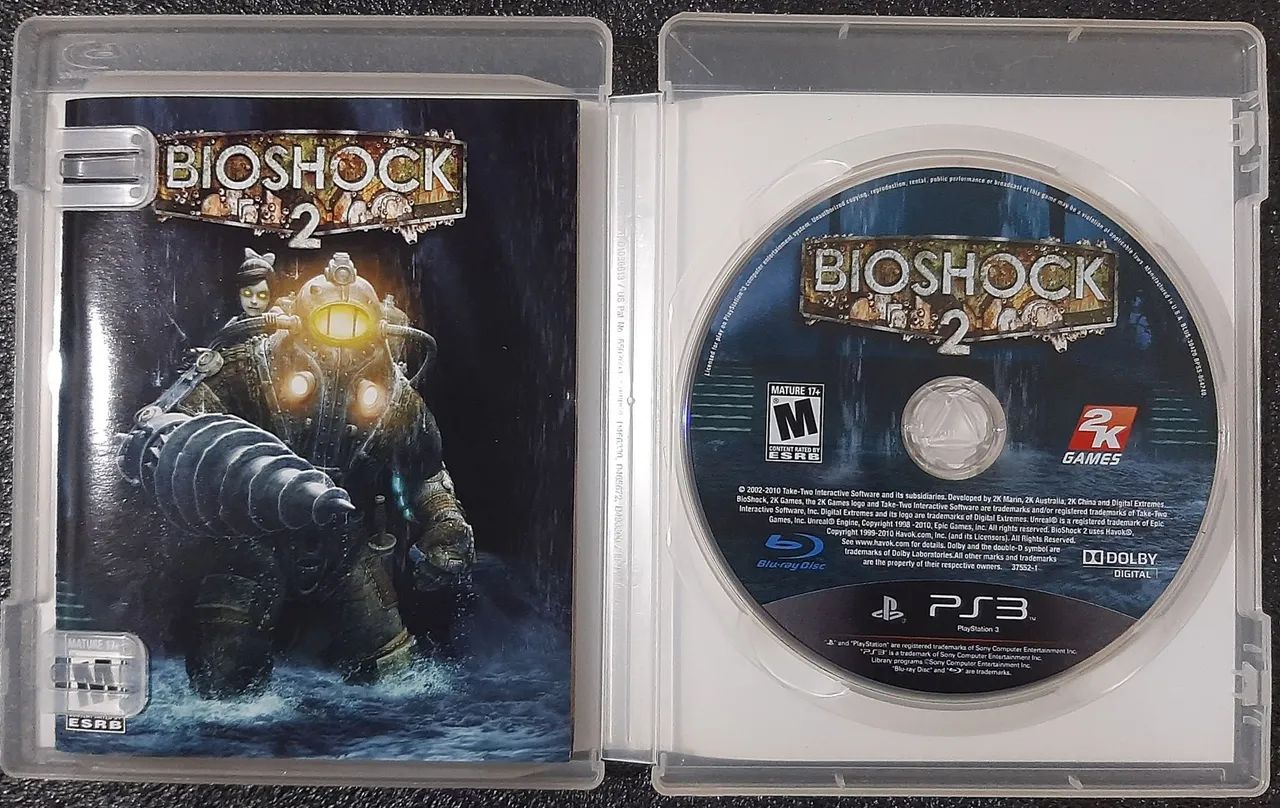 Bioshock 2 - PS3 semi-novo - Foto 2