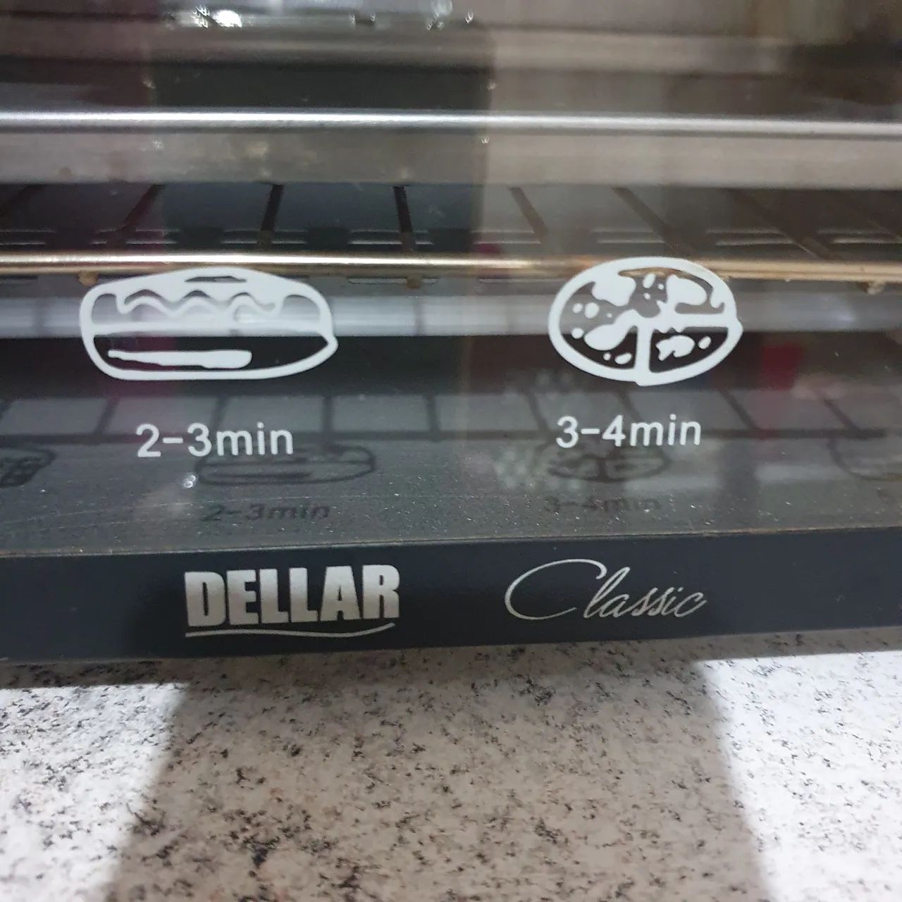 Forninho eletrônico dellar 110w - Foto 4