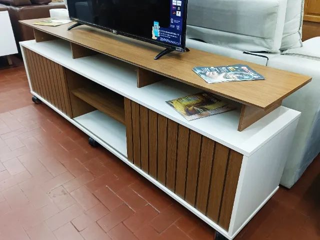 Rack p/ TV até 70" Olimpic. - Foto 3