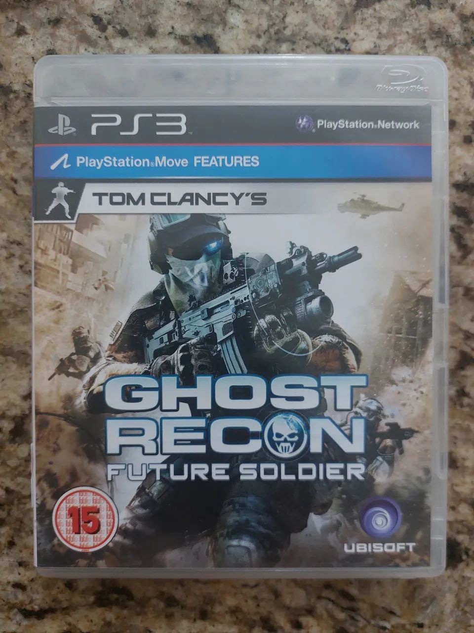 Jogo Ghost Recon Future Soldier PS3 Mais jogos tem DESCONTO 
