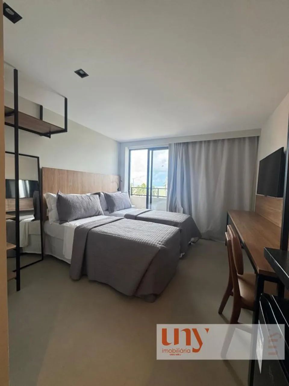 Flat novo com 23 m² e vista para o mar no Cabo Branco - Foto 5