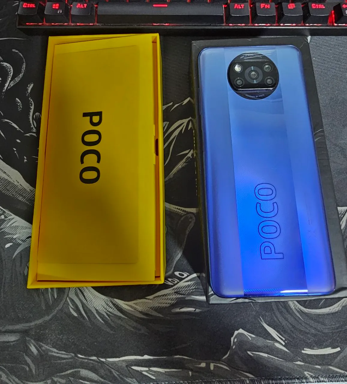 Smartphone Poco X3 Pro 256 gb 8gb Ram