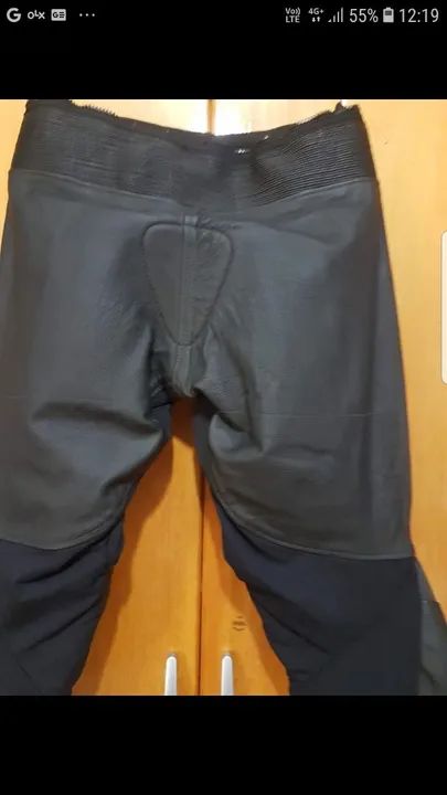 Calça de Couro moto sport  - Foto 4