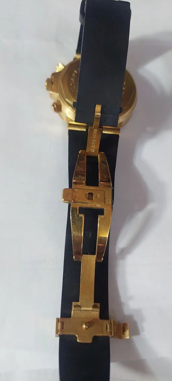 Relógio Byugari modelo Diagano scuba ouro - Foto 5
