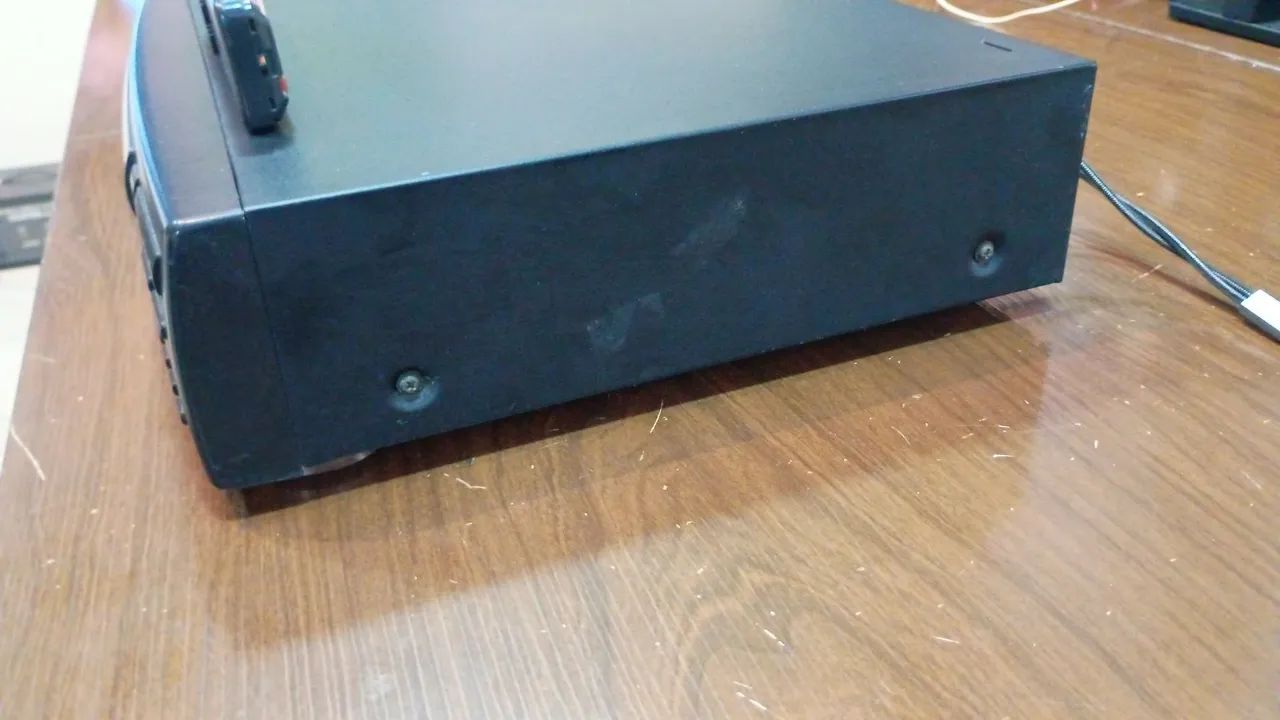  CD Player Sony CDP-M65 funcionando com controle remoto  - Foto 3