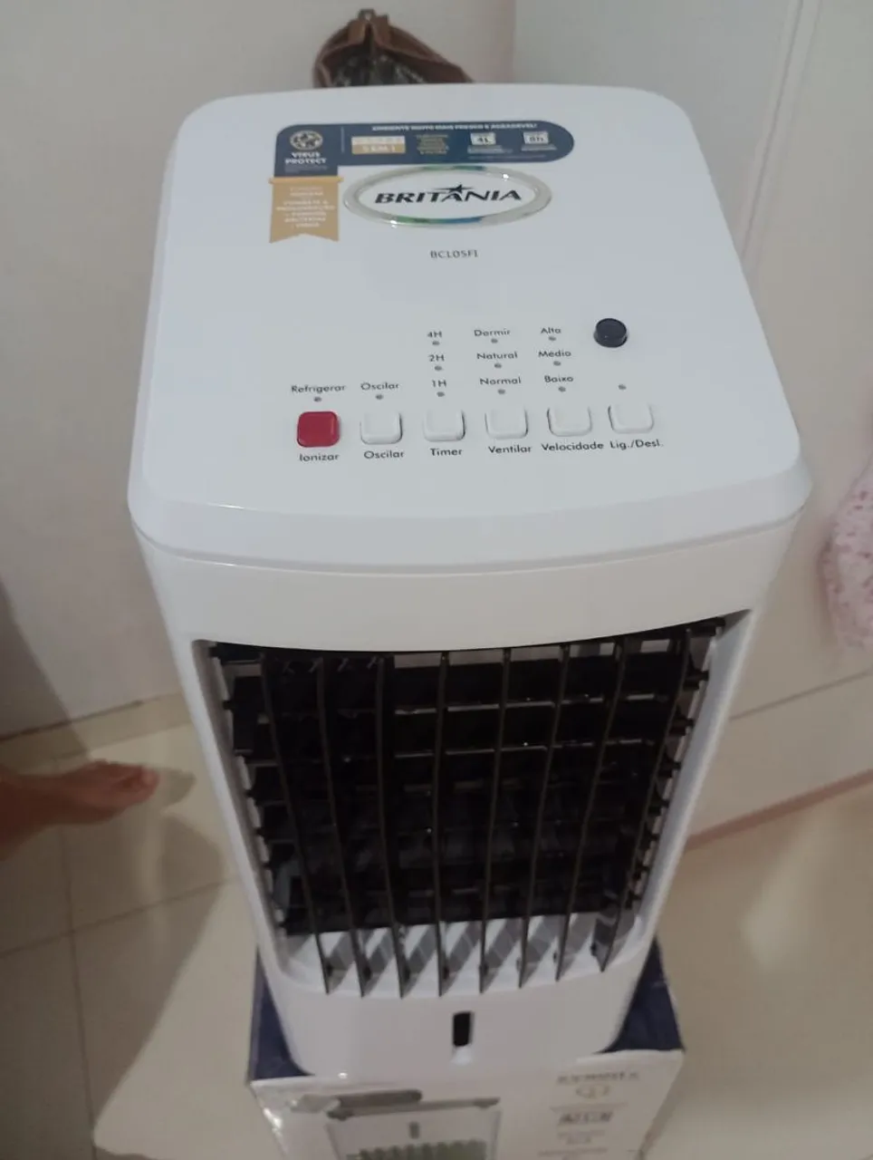 Climatizador de Ar Britânia BCLOSFI