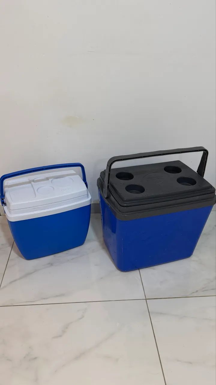 KIT 2 Cooler térmico 34L + 20L