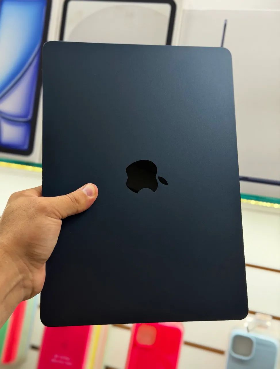 Macbook air m2 13 polegadas 8gb / 256gb LOJA FÍSICA saúde da