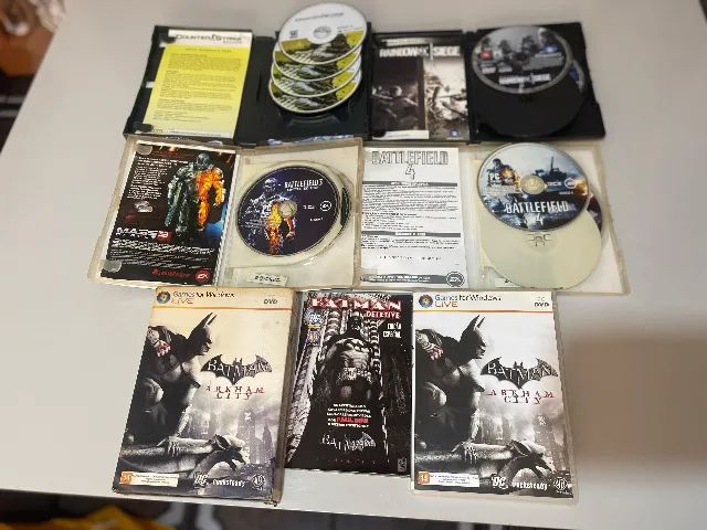 Jogos de PC Raridades - (Pacote BF3+BF4+CSS - Foto 5