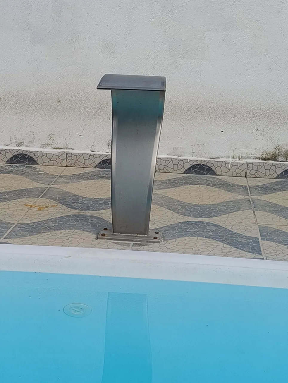 cascata para piscina