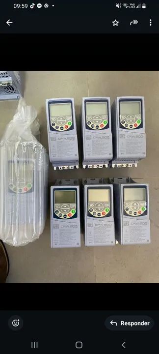 Vendo lote de inversores