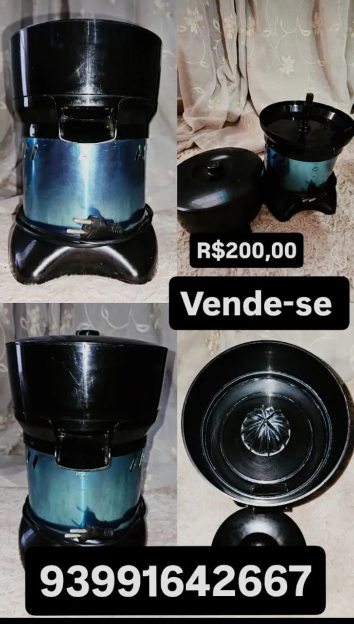 Extrator de Suco Elétrico.