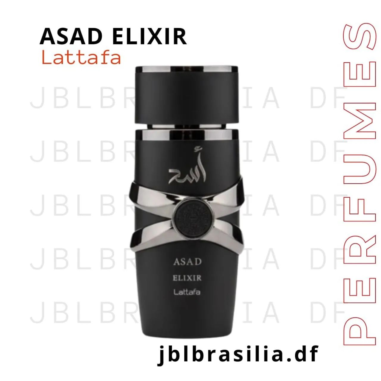 Asad Elixir Eau de Parfum 100ml | Original e Lacrado  - Foto 2