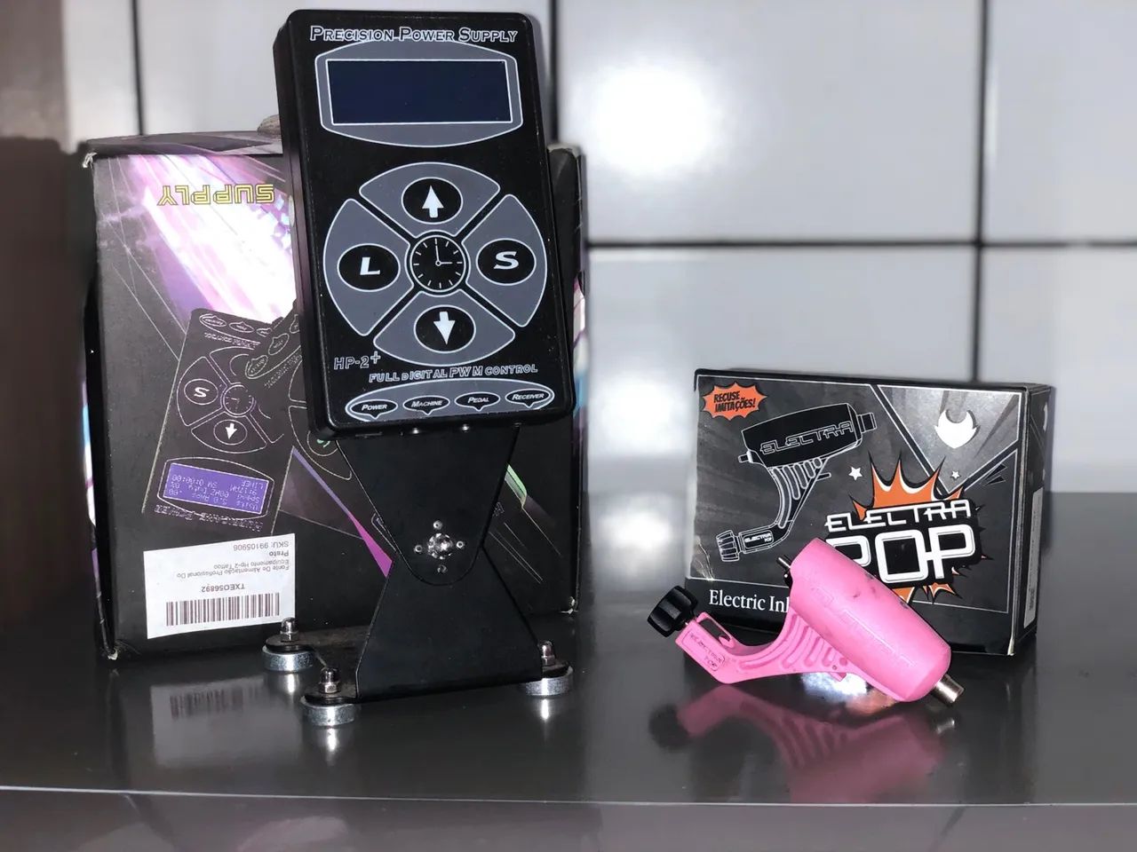 Kit tatuador plus