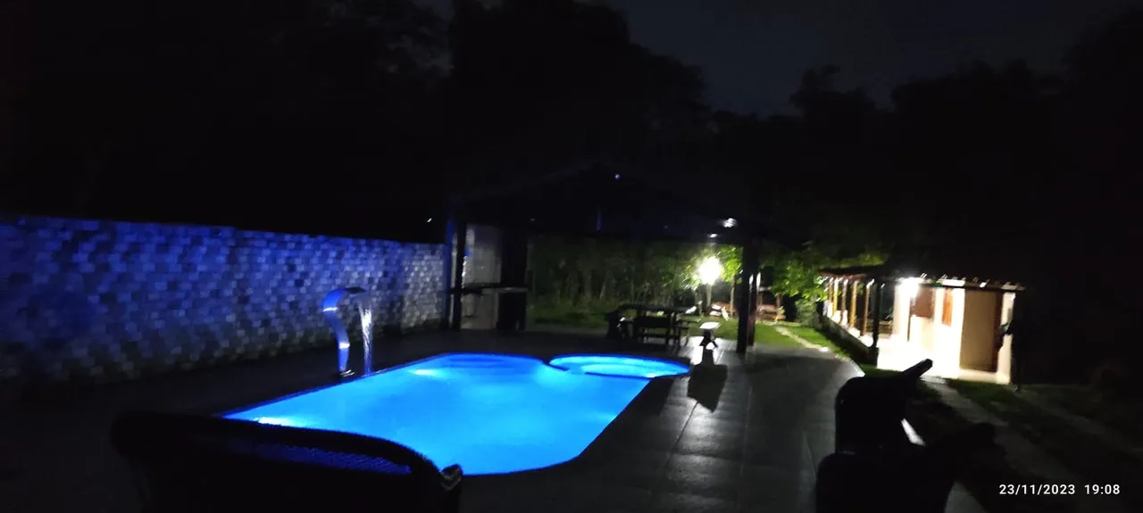 Chácara para temporada com piscina em Pirenópolis