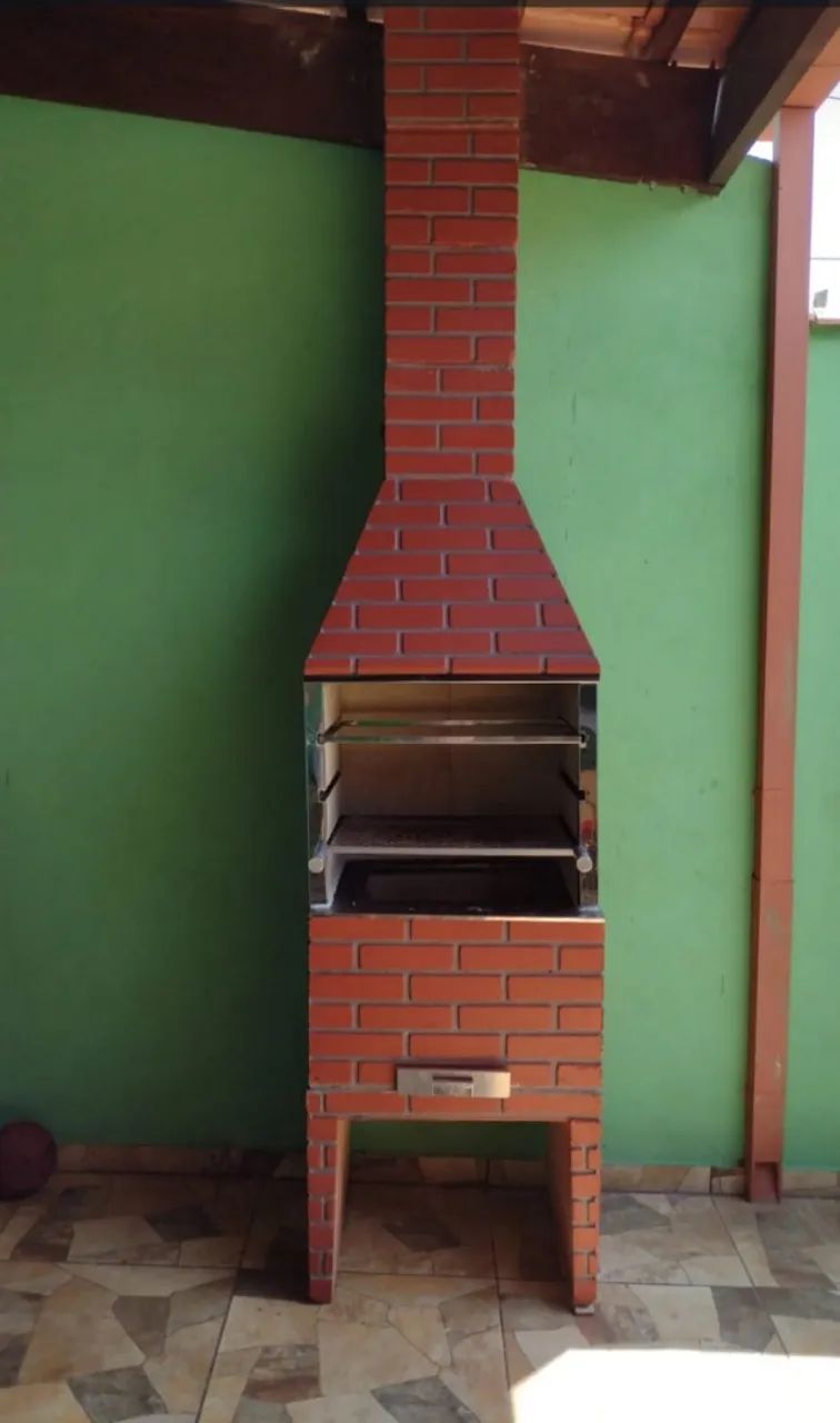 Churrasqueira Pré-Moldada
