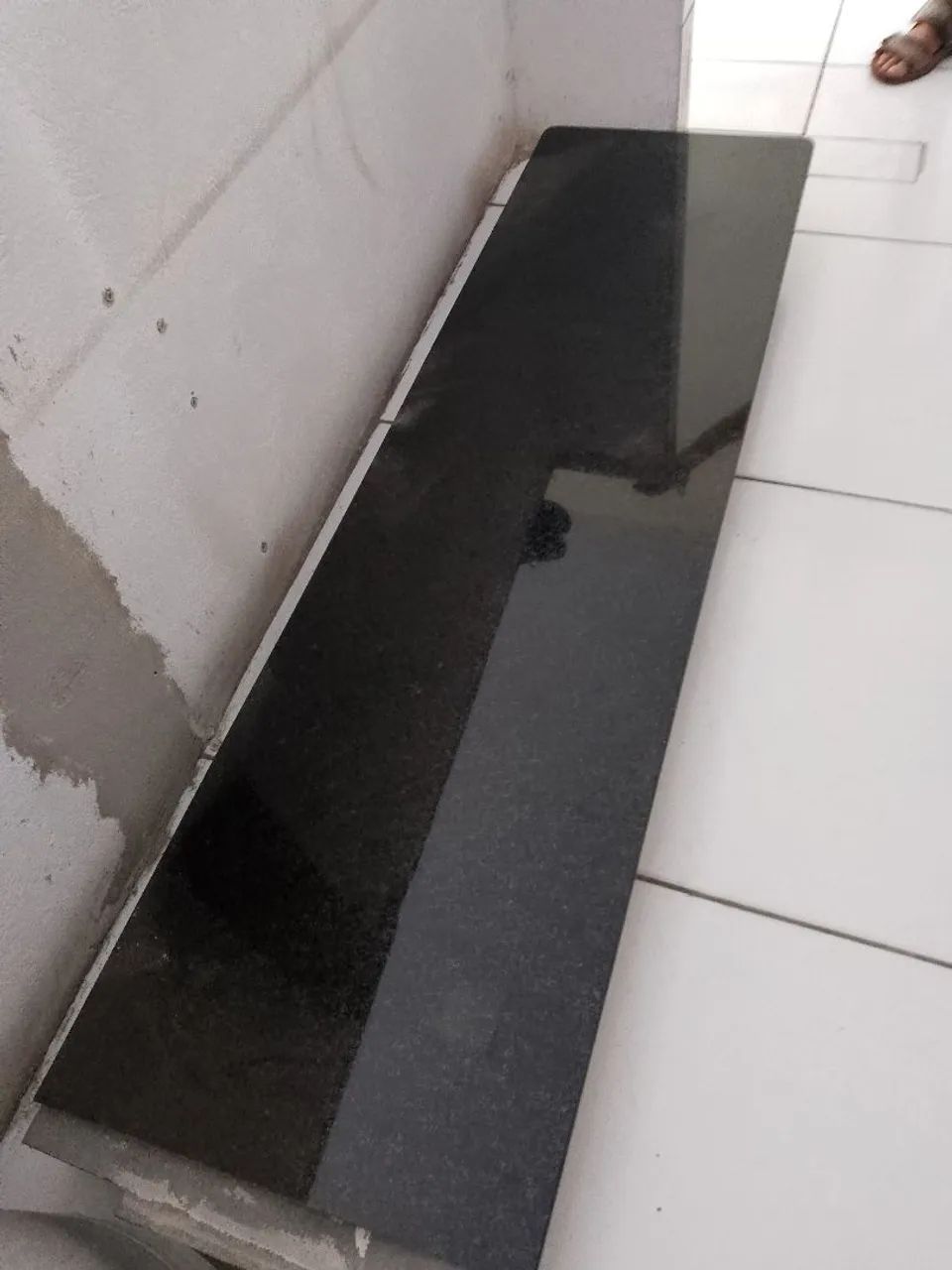 Duas pedras de mármore semi-novo!