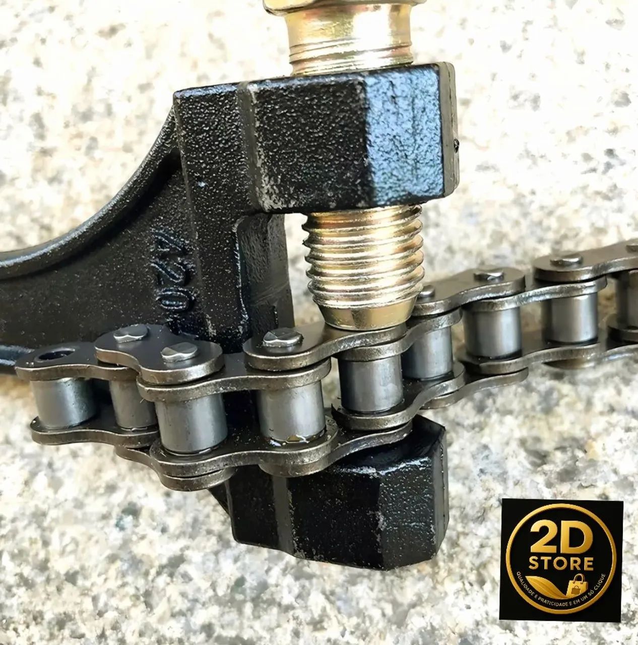 Chave Extrator de Corrente Profissional BOMVINK - Resistente e Durável<br> - Foto 2