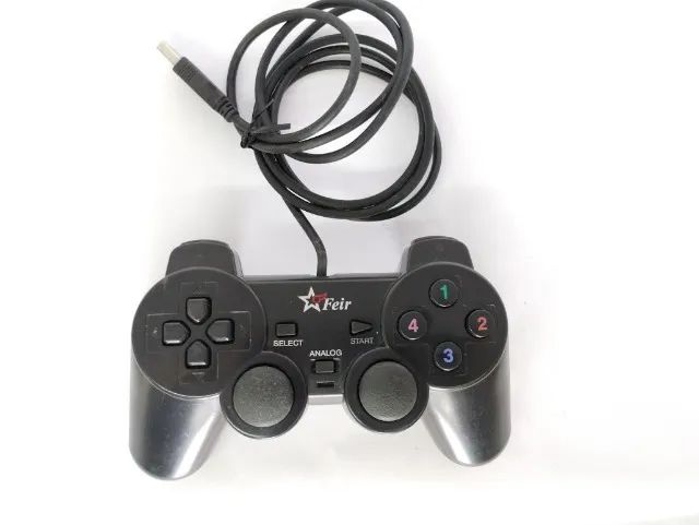 Controle Feir usb - Com defeito