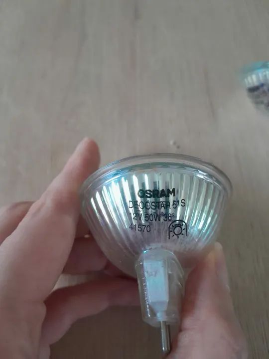 Kit 2 Lâmpadas dicroica gu10 (não led) - Foto 3