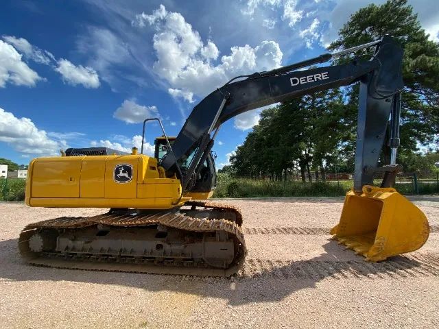 Escavadeira Hidráulica John Deere 210 GLC 21T - Foto 4