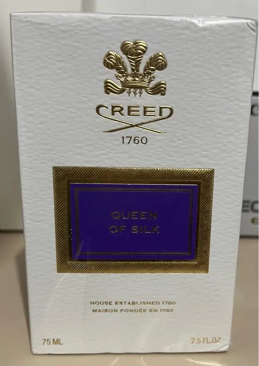 Perfume Creed Queen Of Silk Eau De Parfum 75ml Para Mulheres (LACRADO ) - Foto 5